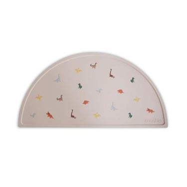Mushie Silicone Place Mat, Dinosaurs